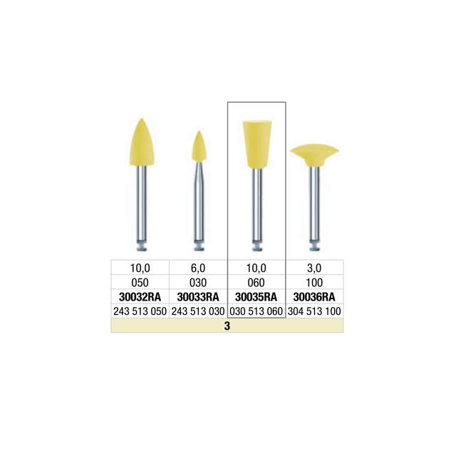 CeraGloss keramik polering gul kop 30035 RA 