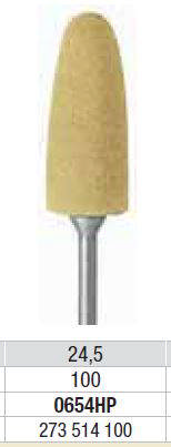 Exa Technique akrylpolerer gul 0654HP