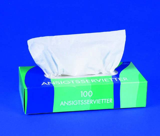 Prestige ansigtsservietter hvide 140040  