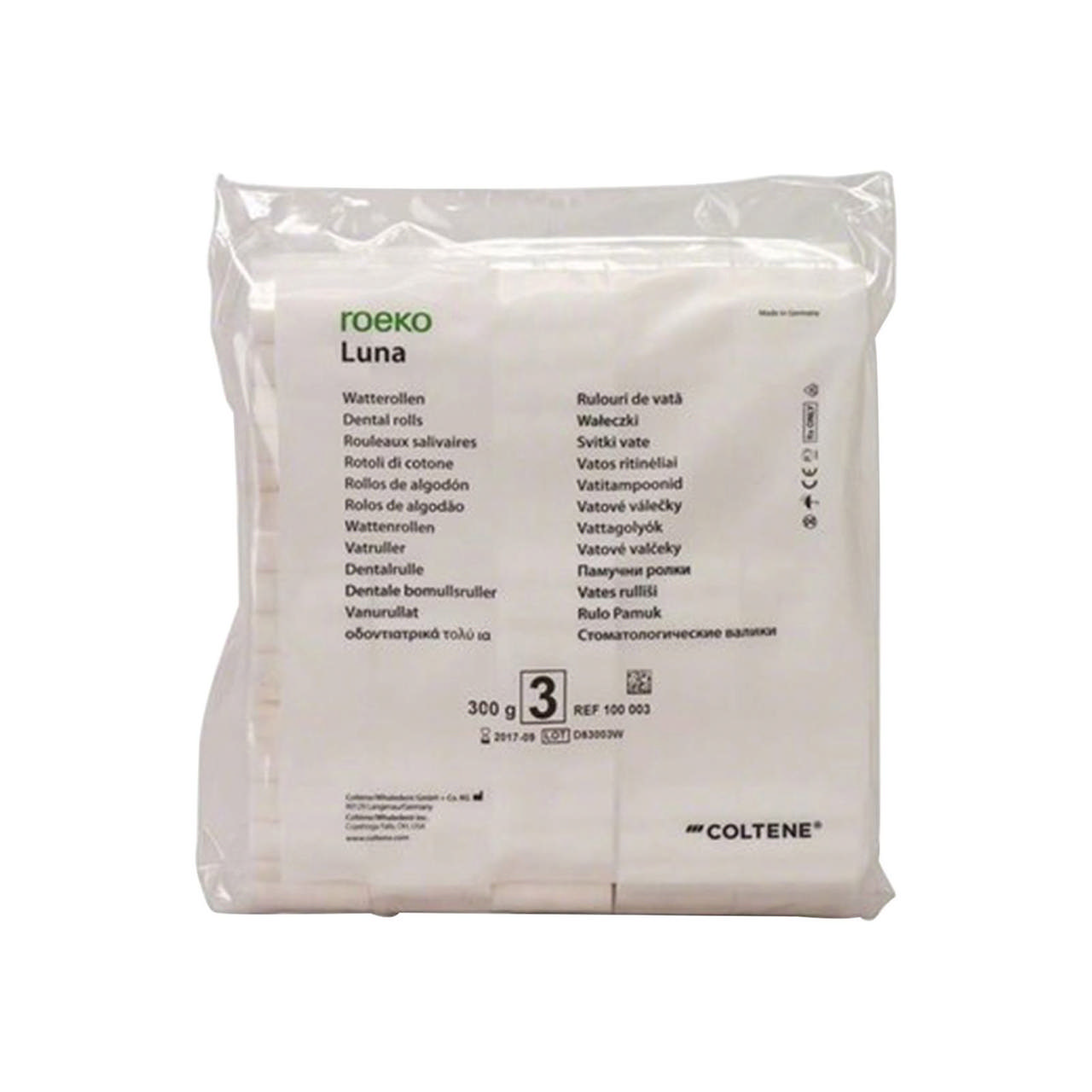 Luna vatruller str.3 500stk  105003