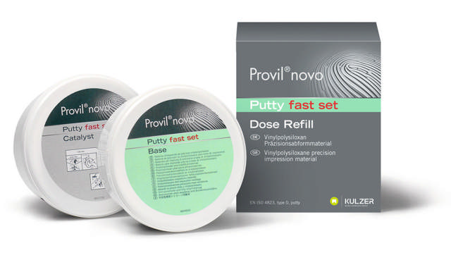 Provil Novo Putty Fast Set grøn  66046473