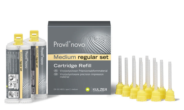 Provil Novo Medium Regular set gul 66008292