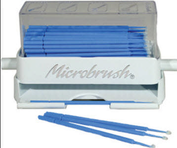 Microbrush Plus inkl. dispenser 4 farver