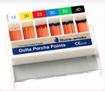 Guttapercha points SureDent 15