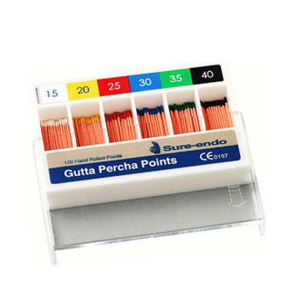 Guttapercha points SureDent 30