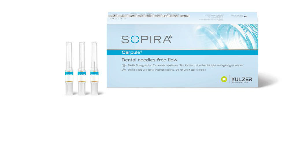 SOPIRA Free Flow kanyler sterile 0,4x38mm 66053483