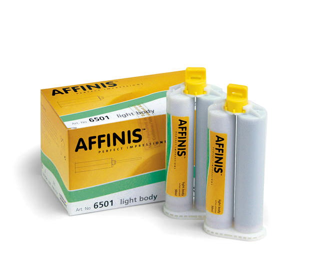 Affinis System 50 lysgrøn materiale 6501