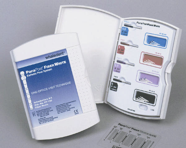 ParaPost Fiber White fiberstifter blå PF161-4,5 