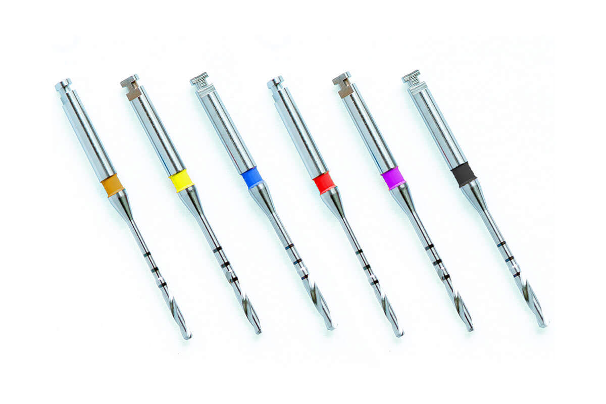 ParaPost X bor 1,25mm rød P42-5