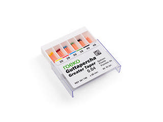 Guttapercha Points 28mm 35/04 grøn  361735