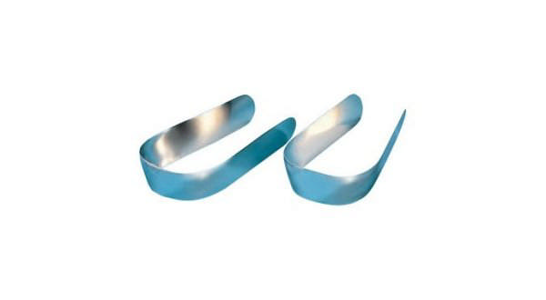 Tofflemire matricer kontureret 0,038mm 1101C