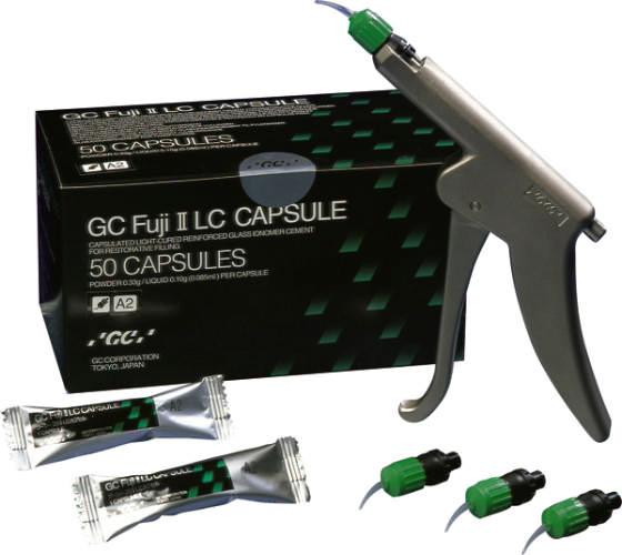 Fuji II LC kapsler A2  139