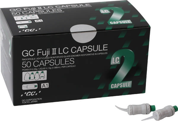 Fuji II LC kapsler A1  138