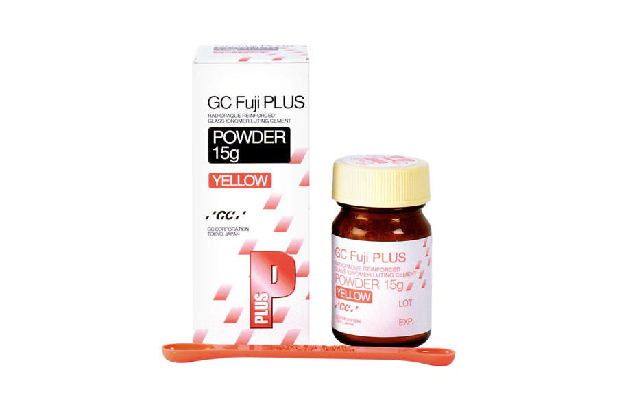 Fuji PLUS pulver yellow