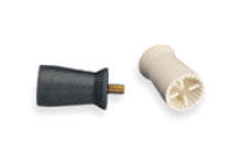 Young gummikopper, skrue Webbed grå 051101