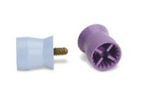 Young gummikopper, skrue Petite blå 054701