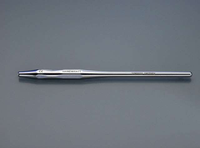 Mundspejlskaft bred riflet 430