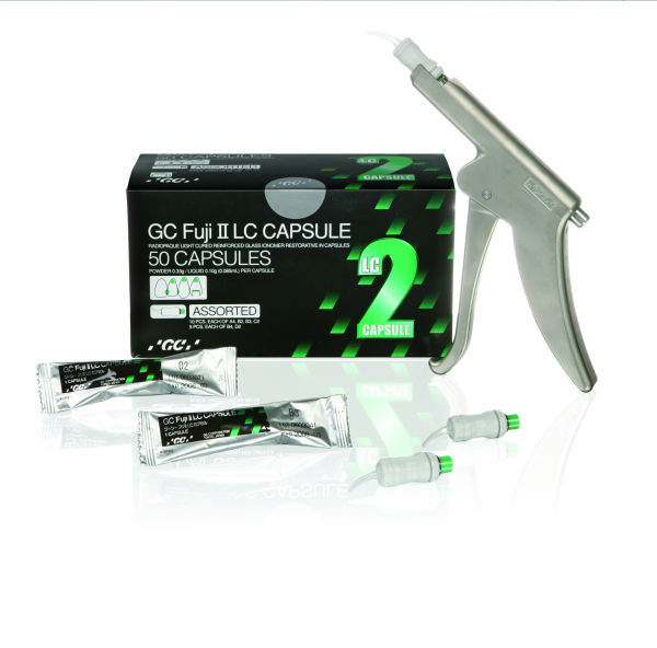 Fuji II LC kapsler Ass  137