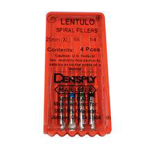 Lentulo rodspiral nr.3 grøn 21mm RA