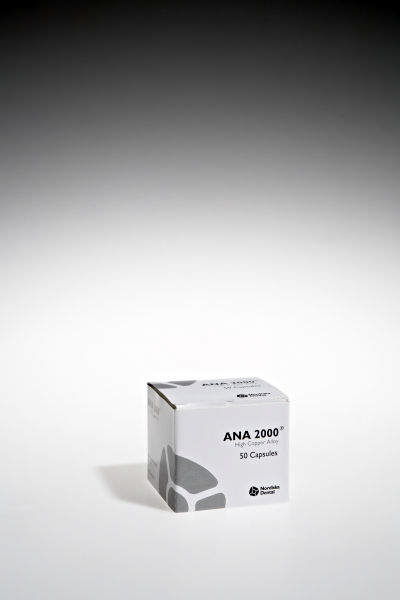 ANA 2000 amalgam kapsler nr 3 grå 1173200