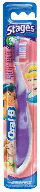 Oral-B tandbørste barn 3-5 år