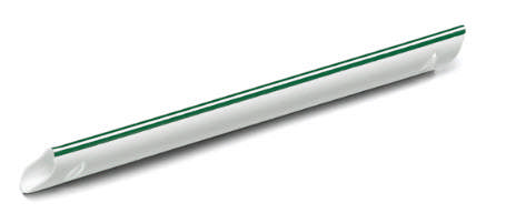 Hygovac Vent sug grøn stribe 14cm 25stk V25VG