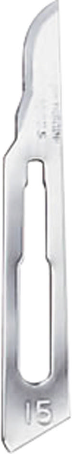 SM skalpel blade bådformet nr.15 sterile  0205
