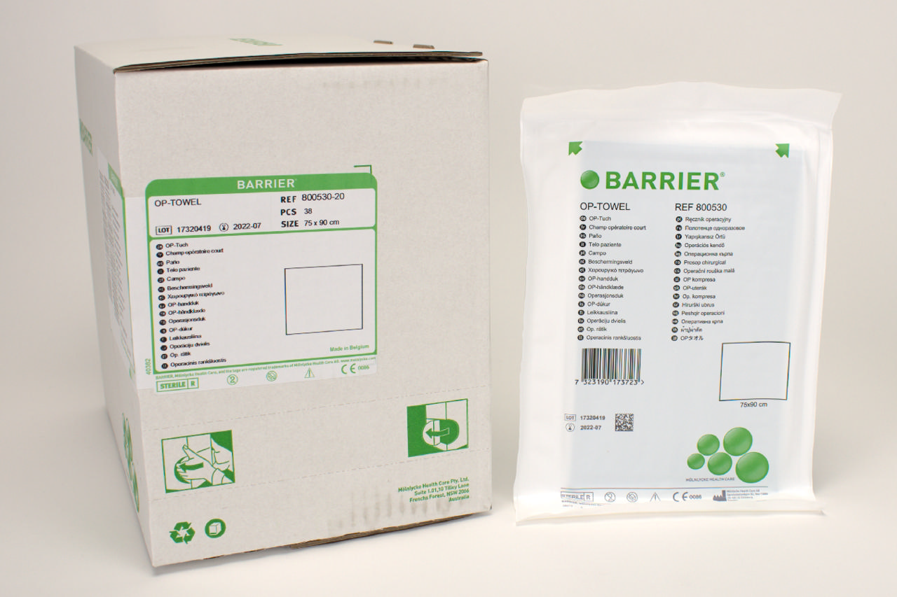 Barrier afdækningsstykker 75 x 90cm 63619-00