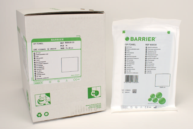 Barrier afdækningsstykker 75 x 90cm 63619-00