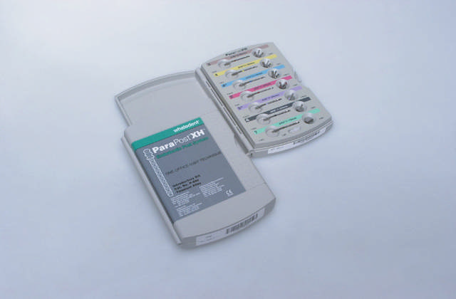 ParaPost XH titaniumstifter rød P88 5