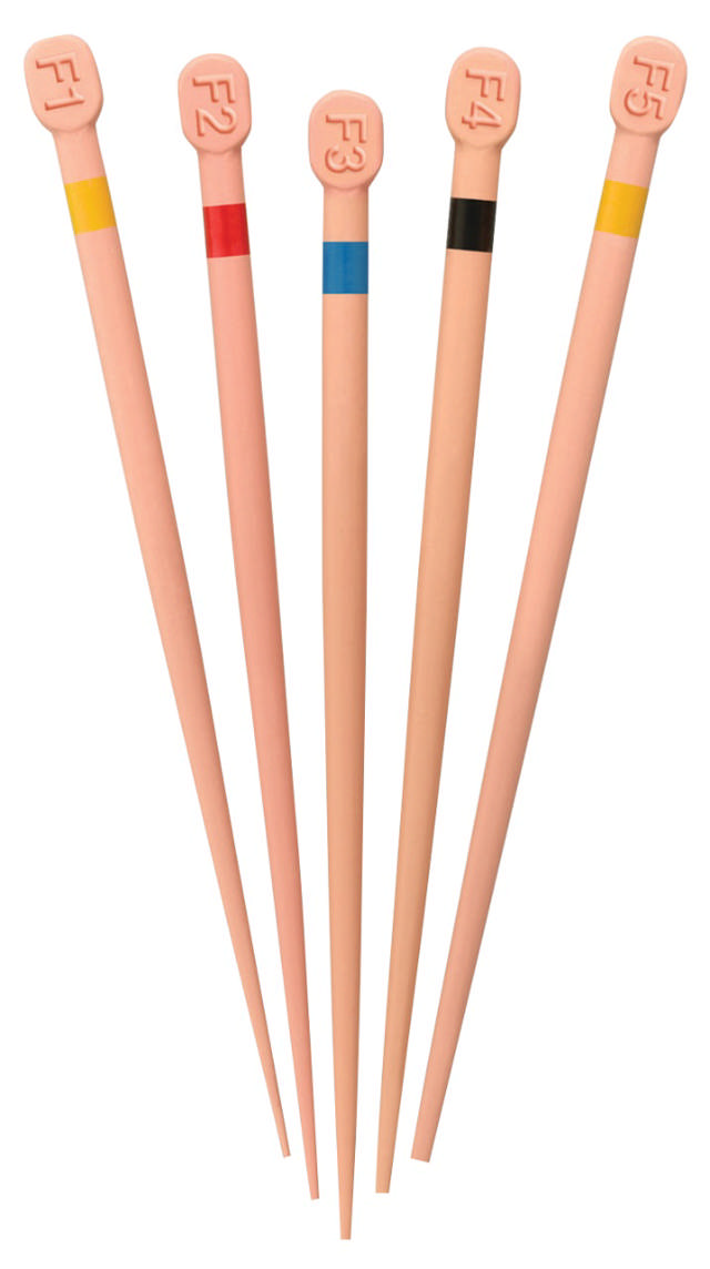 Protaper Gold Conform Fit guttap.points F1 gul