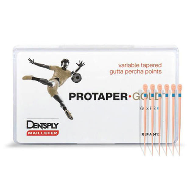 Protaper Gold Conform Fit guttap.points F3 blå