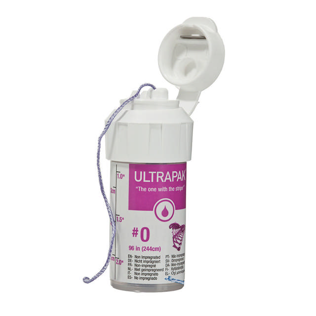 Ultrapak CleanCut pochetråd nr. 0 lilla 9333