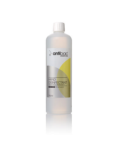 Antibac hånddes. 85% pumpeflaske 750ml 601639