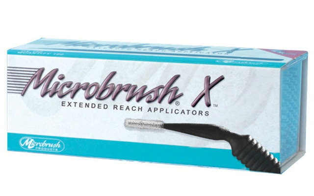 Microbrush X refill ekstra tynd/ sort