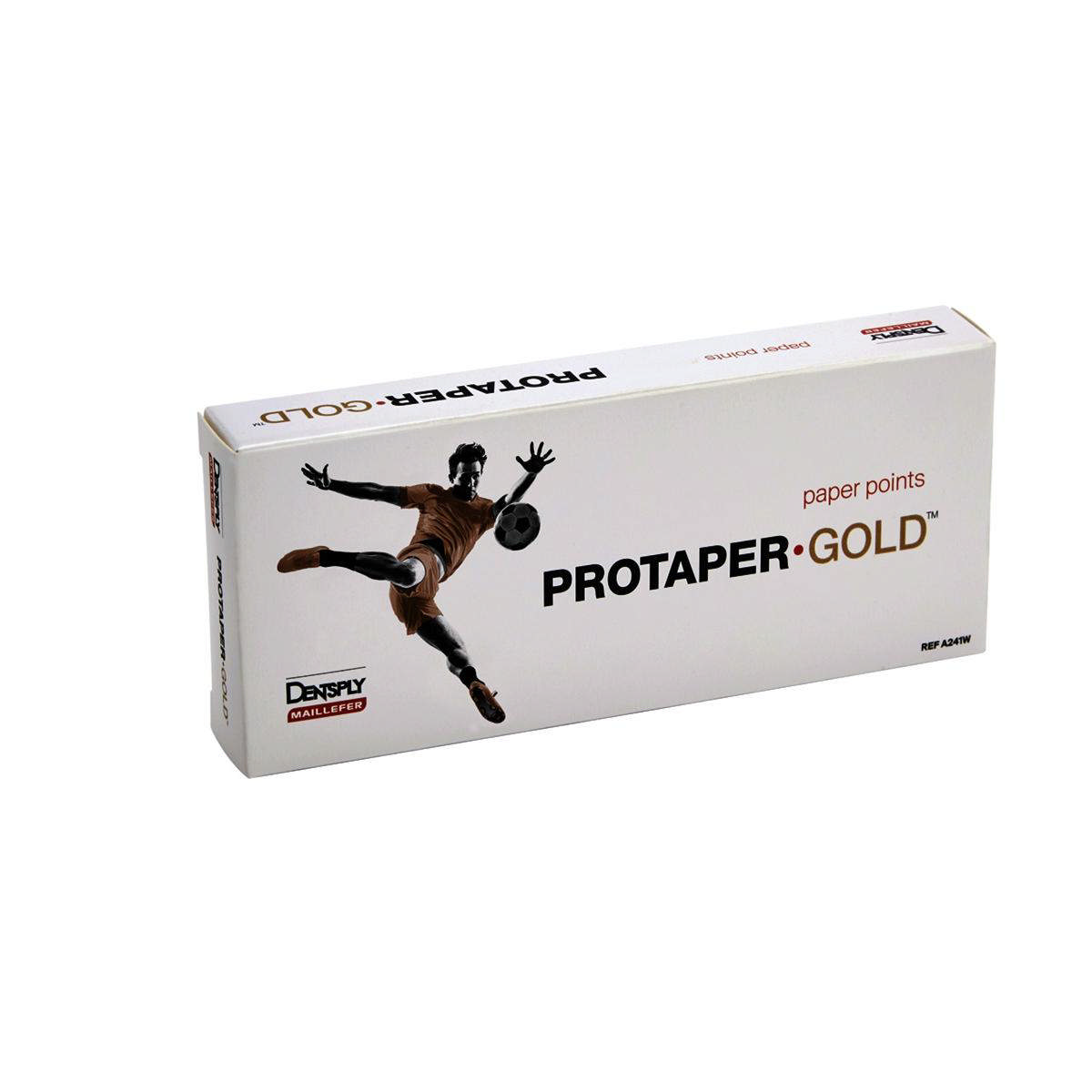 Protaper Gold paperpoints  F2 29mm rød A022WF2