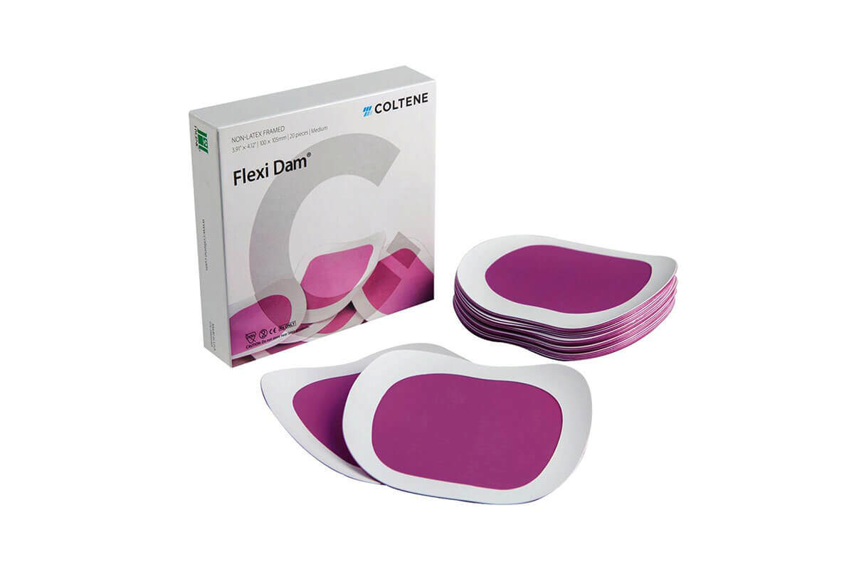 Flexi Dam latexfri på ramme lilla H00750