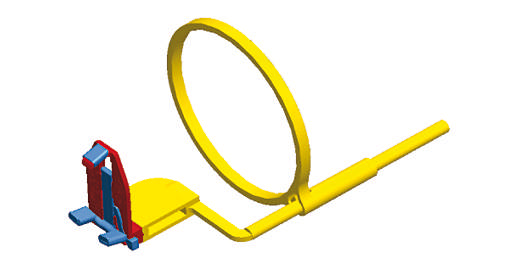 Super-Bite Senso filmholder anterior grøn 2801