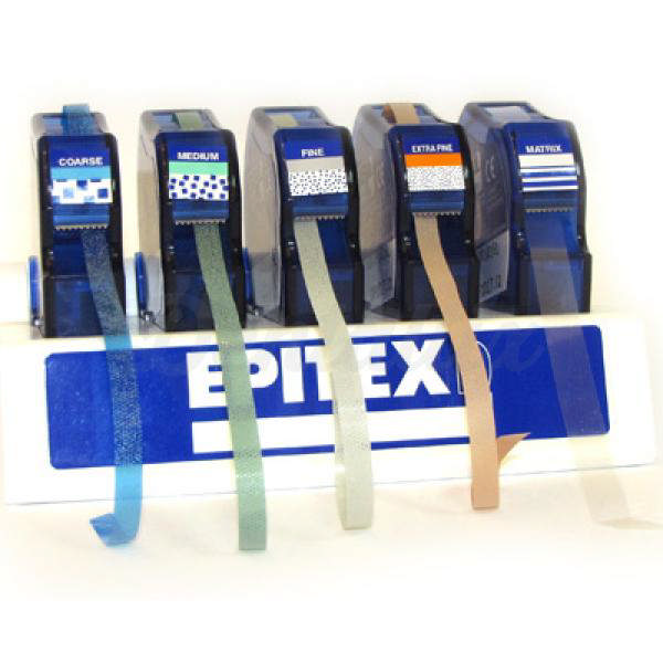 Epitex Matrix strips på rulle transperent 409