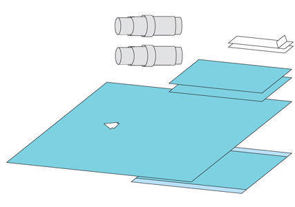 Barrier OP-dentalsæt 694000