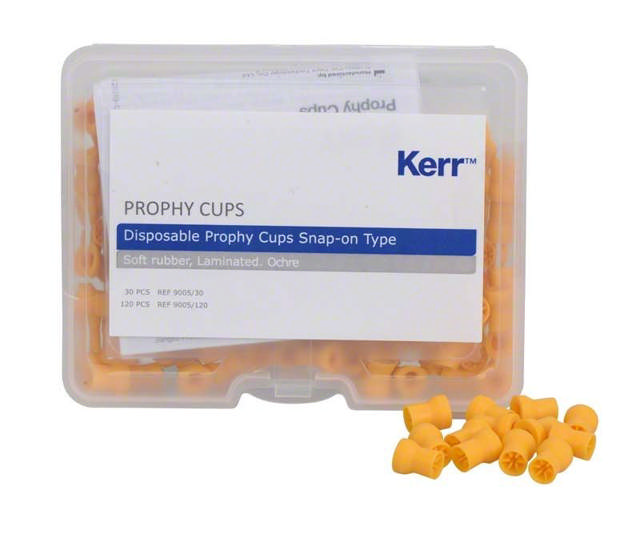 Hawe gummikopper Snap-on soft gul 9005/120