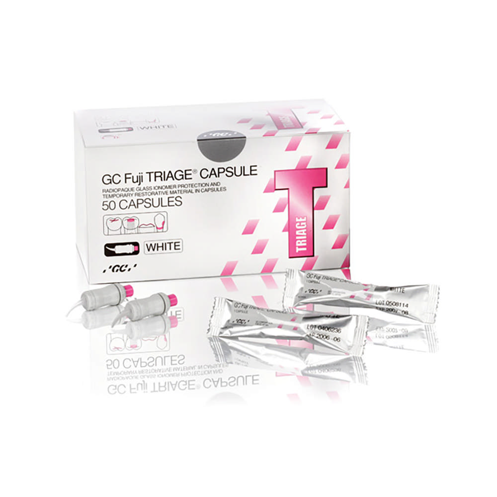 Fuji Triage kapsler hvid 2496       