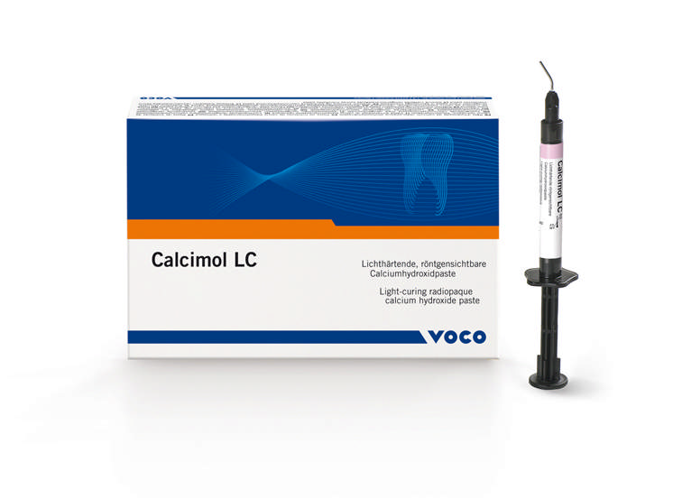 Calcimol LC calcium hydroxide sprøjte 1307