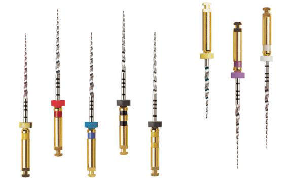 ProTaper Gold  F2 Finishing files 31mm rød