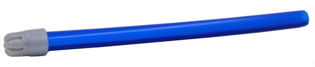 Monoart bøjeligt spytsug mørkeblå 125mm 