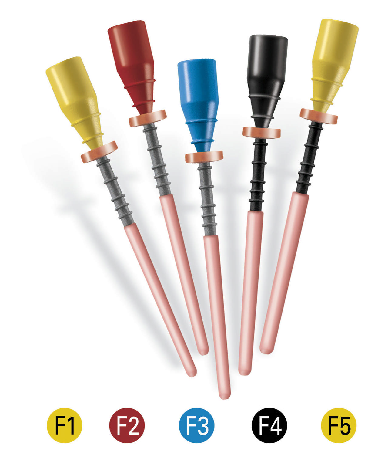 Thermafil Obturators t/ Protaper Gold F4 sort