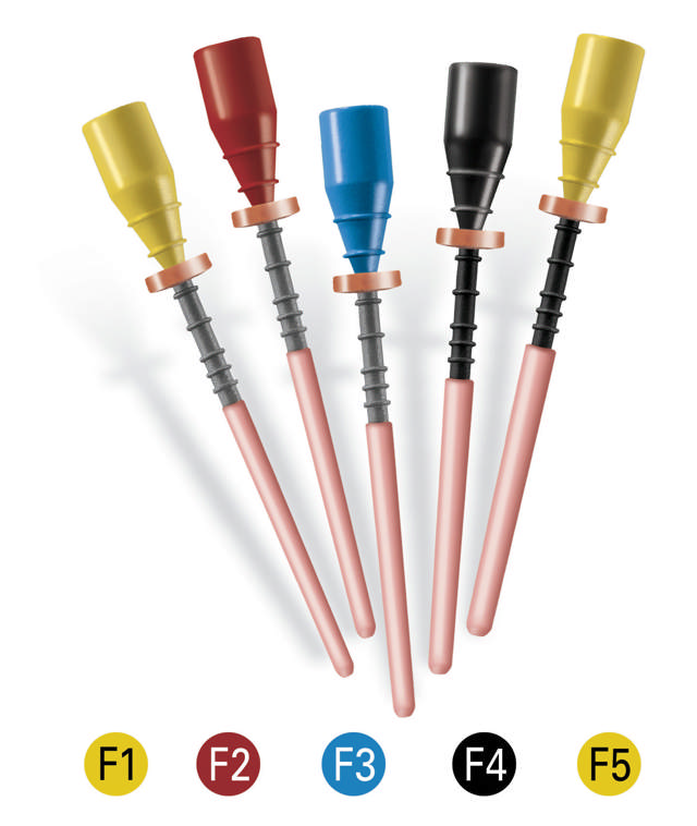 Thermafil Obturators t/ Protaper Gold  F3 blå