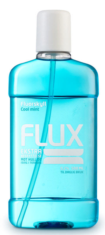 Flux Original Coolmint mundskyl 0,2% NaF