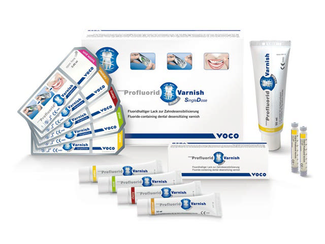 Profluorid Varnish 2228 SD Mint single 50stk