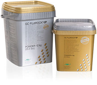 Fujirock EP Premium Line hårdgips Type IV lysegul 10003243